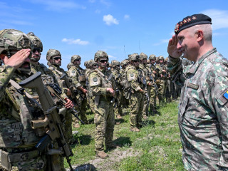 Exercițiul multinațional DACIAN SPRING 2025, Media Day Foto:Alexandru Badea