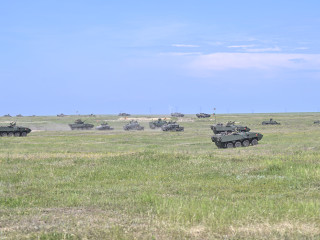 Exercițiul multinațional DACIAN SPRING 2025, Media Day Foto:Alexandru Badea