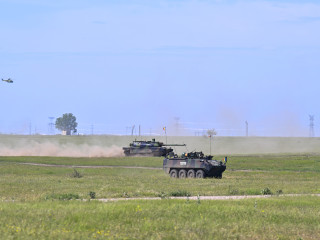 Exercițiul multinațional DACIAN SPRING 2025, Media Day Foto:Alexandru Badea