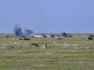 Exercițiul multinațional DACIAN SPRING 2025, Media Day Foto:Alexandru Badea