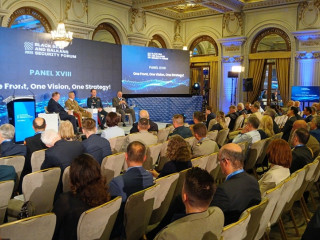 Black Sea and Balkans Security Forum  Foto:MApN
