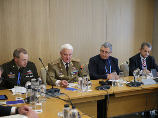 Black Sea and Balkans Security Forum  Foto:Valentin Ciorbîrcă