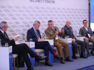 Black Sea and Balkans Security Forum  Foto:Valentin Ciorbîrcă
