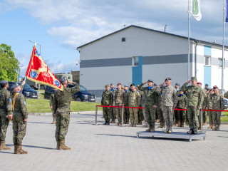 Vizita oficială a șefului Statului Major al Apărării în Slovacia Foto:Alexandru Badea