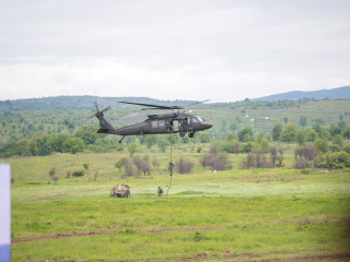 Vizita oficială a șefului Statului Major al Apărării în Slovacia Foto:Alexandru Badea