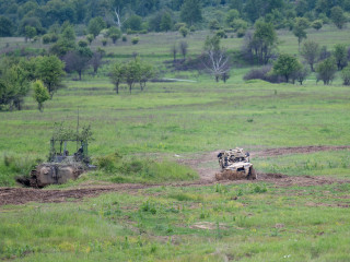 Vizita oficială a șefului Statului Major al Apărării în Slovacia Foto:Alexandru Badea