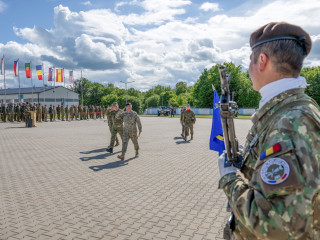 Vizita oficială a șefului Statului Major al Apărării în Slovacia Foto:Alexandru Badea