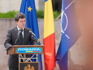 Ceremonie militară dedicată Zilei Eroilor la Mormântul Ostașului Necunoscut Foto:Cristi Dobre