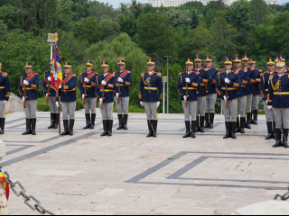 Ceremonie militară dedicată Zilei Eroilor la Mormântul Ostașului Necunoscut Foto:Cristi Dobre