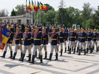 Ceremonie militară dedicată Zilei Eroilor la Mormântul Ostașului Necunoscut Foto:Cristi Dobre