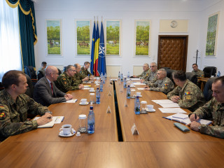 Vizita șefului Statului Major al Apărării din Germania Foto:Alexandru Badea