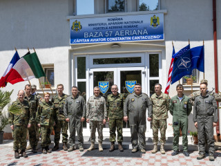 Vizita șefului Statului Major al Apărării din Germania Foto:Alexandru Badea