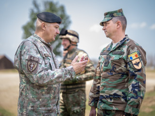 Secvențe demonstrative ale exercițiului SABER GUARDIAN 25 <br/> Foto: Laurențiu Turoi 