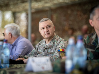 Secvențe demonstrative ale exercițiului SABER GUARDIAN 25 <br/> Foto: Laurențiu Turoi 