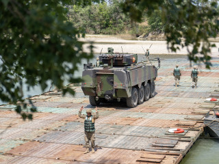 Secvențe demonstrative ale exercițiului SABER GUARDIAN 25 <br/> Foto: Laurențiu Turoi 