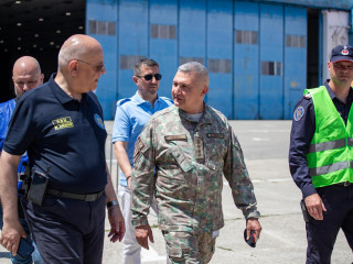 Șeful Statului Major al Apărării, la exercițiul SEISM 2025 Foto:Departamentul pentru Situaţii de Urgenţă