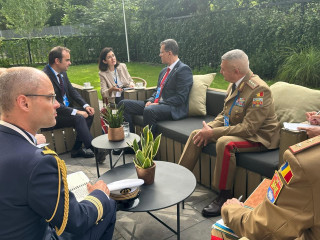 Șeful Statului Major al Apărării, la Summit-ul NATO de la Haga Foto: