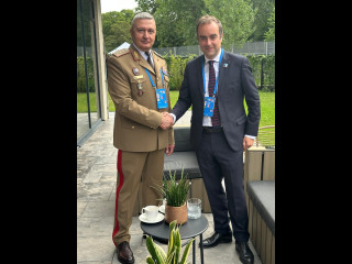 Șeful Statului Major al Apărării, la Summit-ul NATO de la Haga Foto: