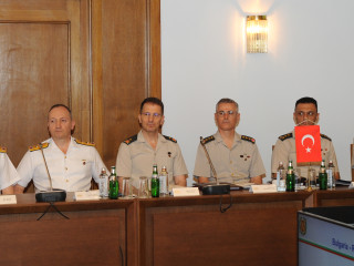 Șeful Statului Major al Apărării, la Reuniunea trilaterală Bulgaria-România-Turcia privind cooperarea în regiunea Mării Negre Foto:Statul Major al Apararii din Bulgaria 