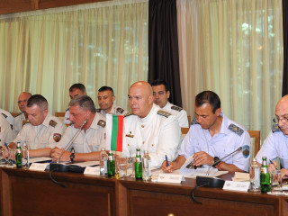 Șeful Statului Major al Apărării, la Reuniunea trilaterală Bulgaria-România-Turcia privind cooperarea în regiunea Mării Negre Foto:Statul Major al Apararii din Bulgaria 
