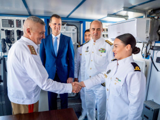 România a preluat comanda Grupului operativ naval pentru combaterea minelor marine din Marea Neagră Foto:Forțele Navale Române 