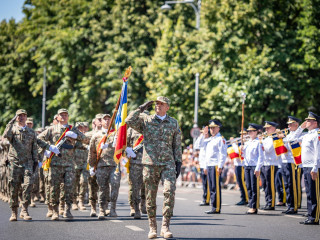 Ziua Aviației Române și a Forțelor Aeriene, sărbătorită la București Foto:Laurențiu Turoi 