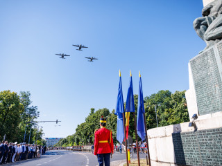 Ziua Aviației Române și a Forțelor Aeriene, sărbătorită la București Foto:Ionuț Moloce