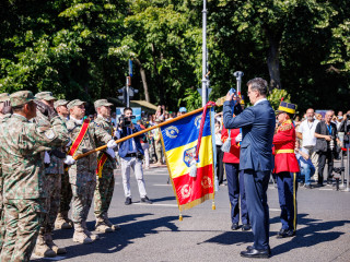 Ziua Aviației Române și a Forțelor Aeriene, sărbătorită la București Foto:Ionuț Moloce