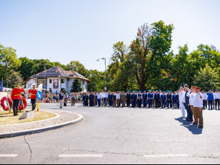 Ziua Aviației Române și a Forțelor Aeriene, sărbătorită la București Foto:Ionuț Moloce