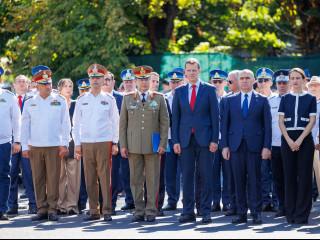 Ziua Aviației Române și a Forțelor Aeriene, sărbătorită la București Foto:Ionuț Moloce