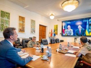 Reuniune a Grupului de Contact pentru Ucraina Foto:Laurențiu Turoi 