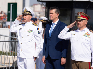 Ziua Marinei Române și a Forțelor Navale Foto:Laurențiu Turoi 