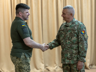 Șeful Statului Major al Apărării din România, dialog strategic cu șeful Statului Major General al Forțelor Armate ale Ucrainei Foto:General Staff of the Armed Forces of Ukraine