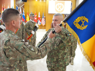 Schimbarea comenzii la Comandamentul Componentei Terestre și Divizia 2 Infanterie  Foto:Forțele Terestre Române
