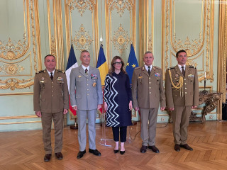 Șeful Statului Major al Apărării, la trecere în rezervă a generalului Thierry Burkhard Foto: