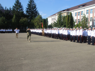 Șeful Statului Major al Apărării, la deschiderea anului școlar la Colegiul Național Militar „Dimitrie Cantemir” Foto:Colegiul Național Militar „Dimitrie Cantemir” 