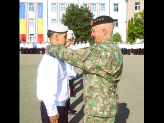 Șeful Statului Major al Apărării, la deschiderea anului școlar la Colegiul Național Militar „Dimitrie Cantemir” Foto:Colegiul Național Militar „Dimitrie Cantemir” 