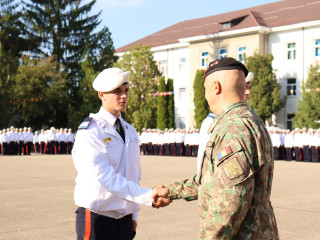 Șeful Statului Major al Apărării, la deschiderea anului școlar la Colegiul Național Militar „Dimitrie Cantemir” Foto:Colegiul Național Militar „Dimitrie Cantemir” 