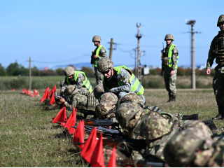 Exercițiu de mobilizare MOBEX SB-MS-25 Foto:Antonio Luca 