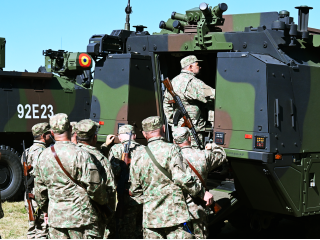 Exercițiu de mobilizare MOBEX SB-MS-25 Foto:Antonio Luca 