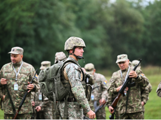 Exercițiu de mobilizare MOBEX SB-MS-25 Foto:Antonio Luca 