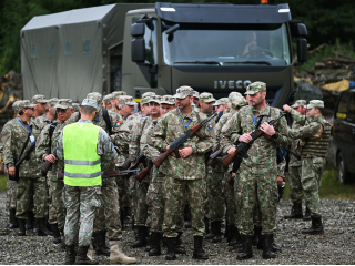 Exercițiu de mobilizare MOBEX SB-MS-25 Foto:Antonio Luca 