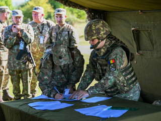 Exercițiu de mobilizare MOBEX SB-MS-25 Foto:Antonio Luca 