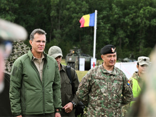 Exercițiu de mobilizare MOBEX SB-MS-25 Foto:Antonio Luca 