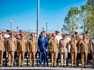 Șeful Statului Major al Apărării, la aniversarea Comandamentului Diviziei Multinaționale Sud-Est Foto:Laurențiu Turoi 