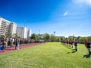 Șeful Statului Major al Apărării, la aniversarea Comandamentului Diviziei Multinaționale Sud-Est Foto:Laurențiu Turoi 