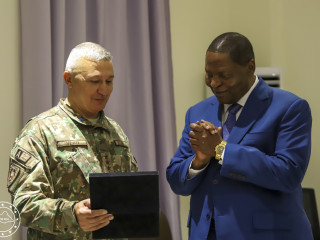 România, continuitate la comanda Misiunii Uniunii Europene de Instruire a Forțelor Armate din Republica Centrafricană Foto:EUTM RCA