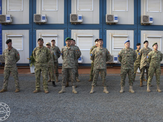 România, continuitate la comanda Misiunii Uniunii Europene de Instruire a Forțelor Armate din Republica Centrafricană Foto:EUTM RCA