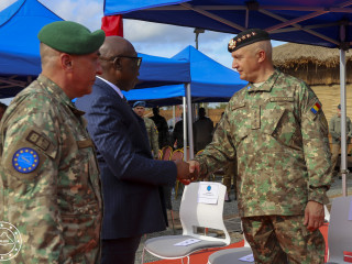 România, continuitate la comanda Misiunii Uniunii Europene de Instruire a Forțelor Armate din Republica Centrafricană Foto:EUTM RCA
