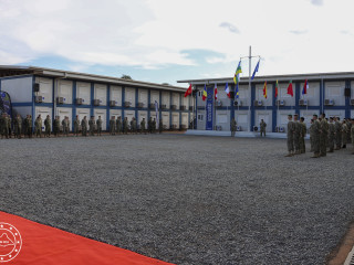 România, continuitate la comanda Misiunii Uniunii Europene de Instruire a Forțelor Armate din Republica Centrafricană Foto:EUTM RCA